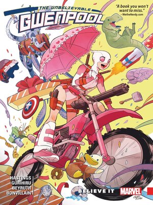 cover image of The Unbelievable Gwenpool (2016), Volume 1